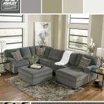 Gray + Earth Tones - I'm getting this for my family room! (Loric .