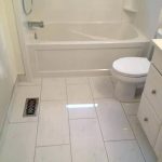 24 x 24 large tile small bathroom floor - Google Search | Bathroom .