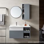 Modern Melamine Bathroom Mirror Cabinet PCWY19001- OPPEIN | The .
