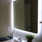 Robot Check | Led mirror bathroom, Mirror wall bathroom .