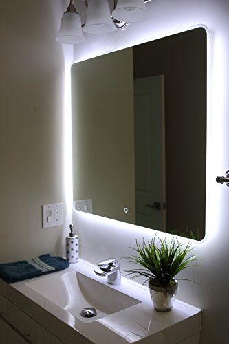 Robot Check | Led mirror bathroom, Mirror wall bathroom .