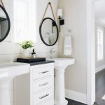 75 Beautiful Farmhouse Bathroom With A Pedestal Sink Pictures .