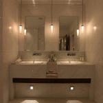 Small bathroom remodel be equipped lighted bathroom mirror with .