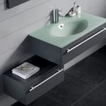 Idea for Bathroom Vanity With Sink — Office PDX Kitch
