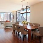 10 Beautiful Dining Rooms with Hanging Lights | Dining room .