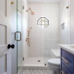 Small Bathroom Tile Design | Hou