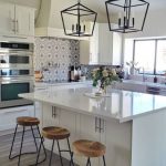 Black Lantern Pendant Lights | Home decor kitchen, Kitchen island .