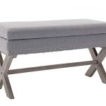 Fabric Storage Bedroom Bench Seat for En- Buy Online in Colombia .