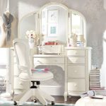 Lilac Vanity Desk | Pottery Barn Te