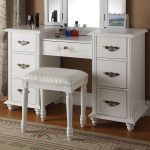 Torian Vanity Set | Bedroom vanity set, White vanity table, White .