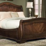 Bedroom: Gorgeous Sleigh Bed Queen For Best Bedroom Furniture Idea .