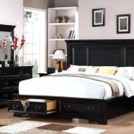 Black King Size Bedroom Furniture | King size bedroom furniture .