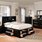 Manhattan 6 Piece Bedroom Set in Black Finish by Acme - 1411