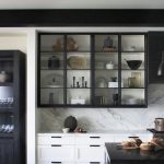21 Black Kitchen Cabinet Ideas - Black Cabinetry and Cupboar