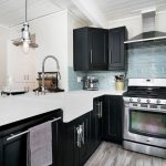 27 Small Kitchens with Dark Cabinets (Design Ideas) | Kitchen .