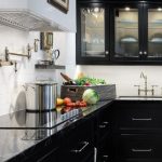 30 Sophisticated Black Kitchen Cabinets - Kitchen Designs With .