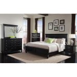 Black 4 Piece Queen Bedroom Set - Essex | King bedroom sets .
