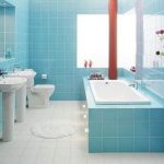 Small Bathroom Floor Tile Designs | ... Small Bathroom Design with .