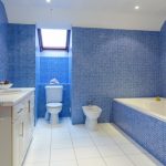 21+ Blue Tile Bathroom Designs, Decorating Ideas | Design Trends .