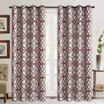 Amazon.com: Curtains for Living Room, Geometric Pattern Room .