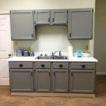 Painting Kitchen Cabinets with Rustoleum Chalk Paint | Chalk paint .