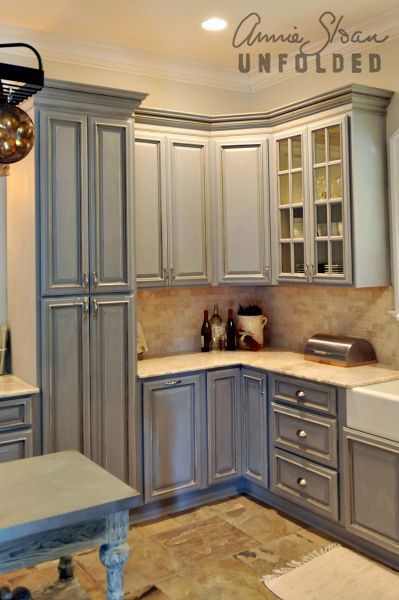 Chalk Paint® & Kitchen Cabinets - On The Purple Couch | Chalk .