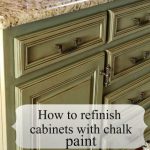 Kitchen Cabinets Tutorial | Refinishing cabinets, Savvy southern .