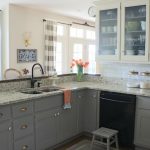 Why I Repainted my Chalk Painted Cabinets - Sincerely, Sara D .