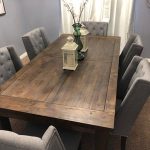 Coaster Company Coleman Rustic Dining Table, Rustic Golden Brown .