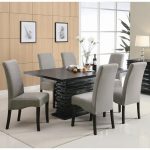 Stanton Dining Room Set with Gray Chairs Coaster Furniture .