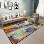 Abstract Art Rugs Carpets for Living Room Free Shipping | BVM Ho