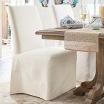 PB Comfort Square Slipcovered Dining Chair & Armchair | Pottery Ba
