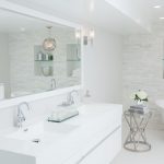 White Lacquered Bathroom Vanity - Contemporary - Bathroom .