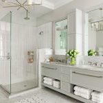 Bright White Bathroom Cabinet Ideas With White Contemporary .