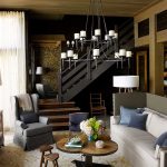 Inside a Cozy Lake House | Living room paint, Living room colors .