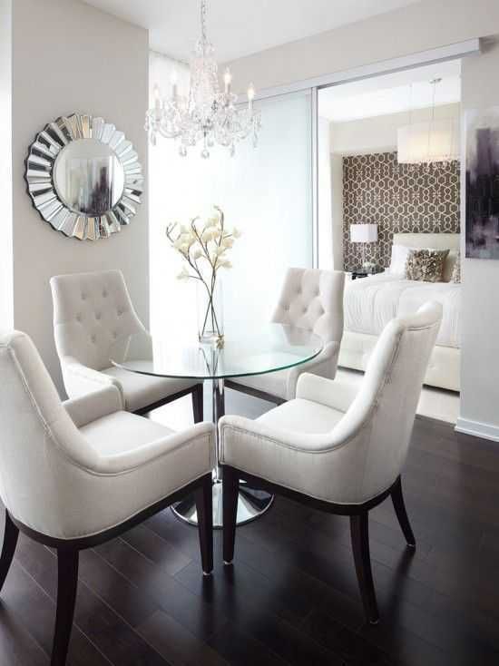 Modern Dining Room Sets for Small Spaces | Dining room cozy .
