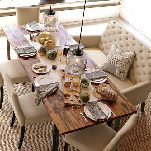 Warm It Up: Tips for a Cozy Dining Room | Dining room cozy, Dining .