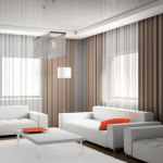 Modern Curtain Design Ideas for Living Ro