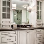 Bathroom Custom Bathroom Cabinet Ideas Magnificent On Intended For .