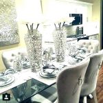 Dining Room Table Decorating Ideas Formal Centerpieces Round .