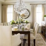 Formal Transitional Dining Room by Jeffrey and Deborah Fisher .
