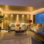 living room wall lighting ideas for decoration living room wall .