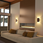 Tersus Wall Light in 2020 | Wall lights living room, Home .