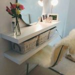 Small space vanity | Bedroom decor, Home, Interi