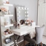 White laquer desk | Box Room Ideas Ikea | Small Bedroom Ideas For .