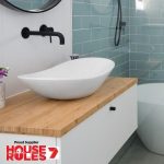 Bamboo Timber Vanity Top 900mm on House Rules 7 $179 | Timber .