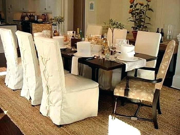 Slipcover Dining Room Chair Slipcovers Chairs Slip Covers Retro .