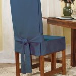 Sure Fit Short Dining Room Chair Slipcover & Reviews - Slipcovers .