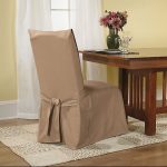 Sure Fit® Duck Supreme Cotton Dining Room Chair Slipcover | Bed .