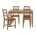 JOKKMOKK Table and 4 chairs, antique stain - IKEA | Ikea dining .